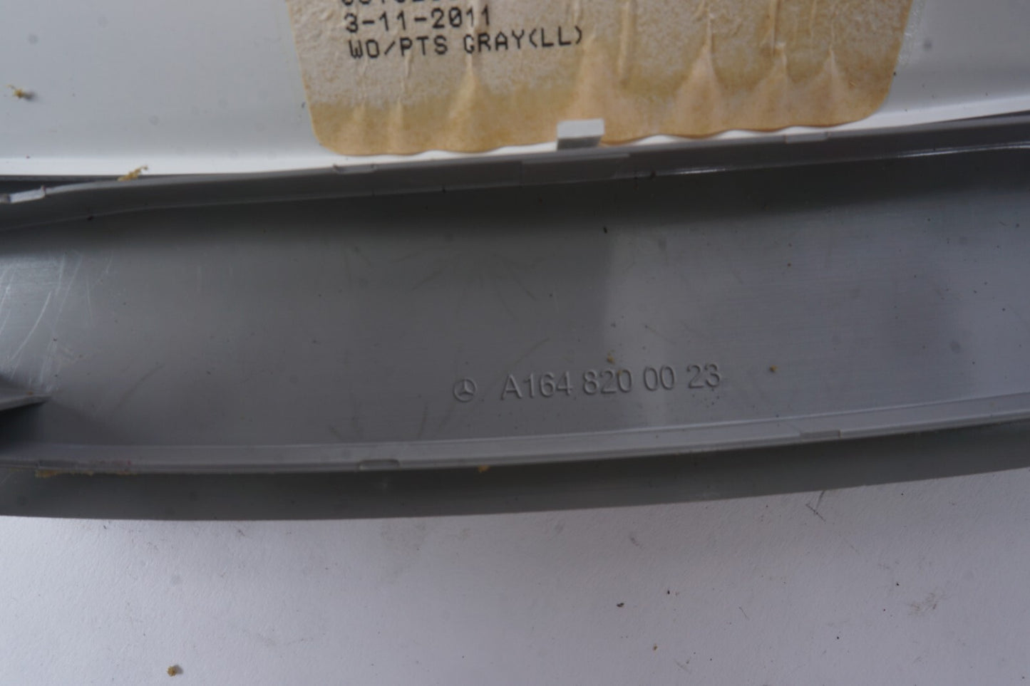 2006-2011 Mercedes ML350 ML500 Rear Overhead Dome Light Lamp A1648200023 OEM