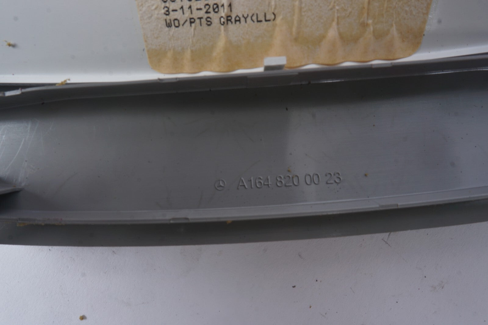 2006-2011 Mercedes ML350 ML500 Rear Overhead Dome Light Lamp A1648200023 OEM