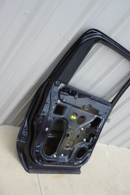 2018 - 2024 NISSAN TITAN XD CREW CAB LEFT DRIVER REAR DOOR SHELL PANEL OEM