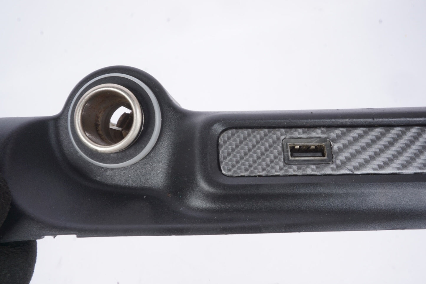 2020 - 2025 ALFA ROMEO GIULIA CENTER CONSOLE USB PORT PANEL BEZEL COVER TRIM OEM
