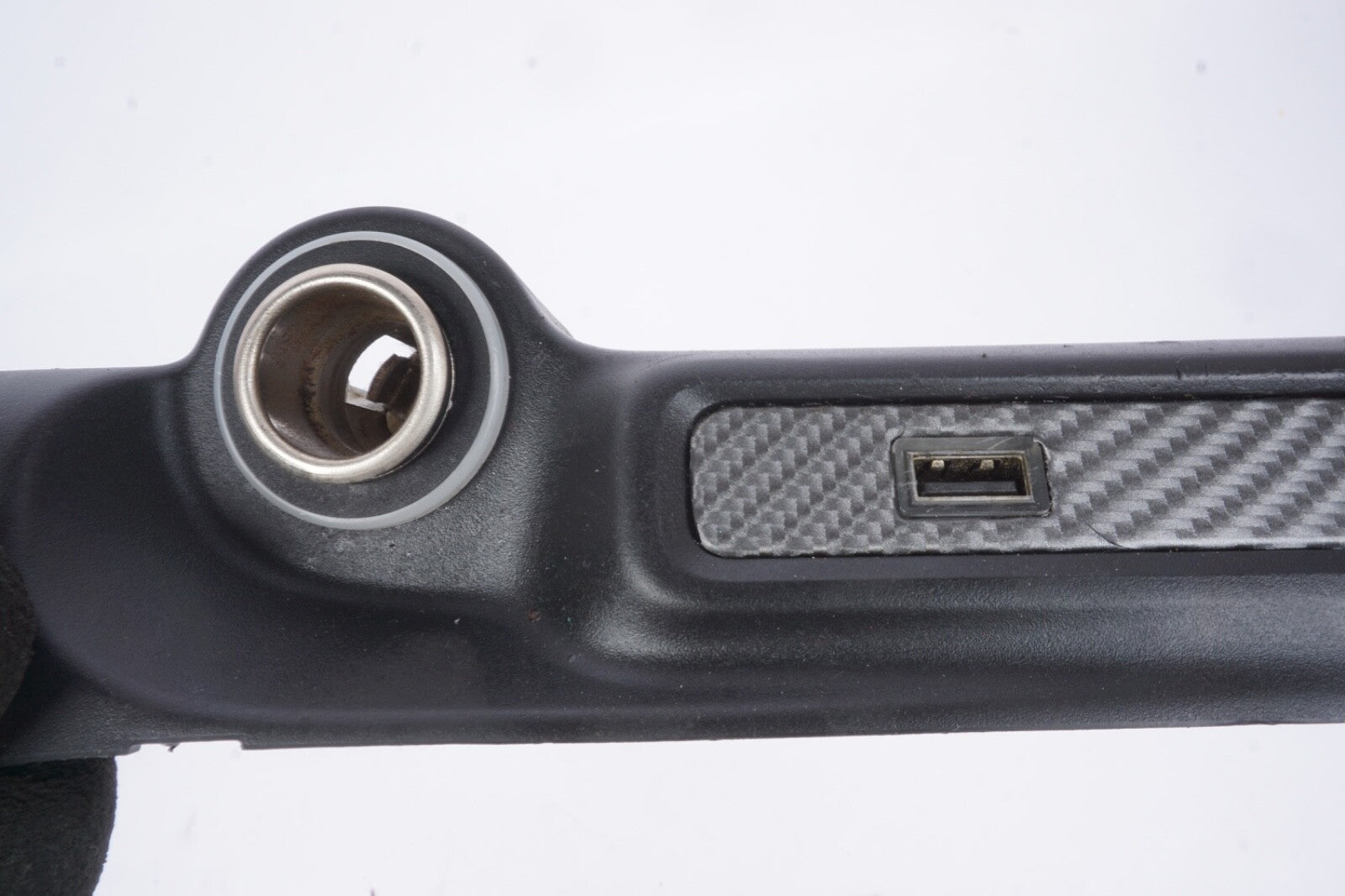 2020 - 2025 ALFA ROMEO GIULIA CENTER CONSOLE USB PORT PANEL BEZEL COVER TRIM OEM