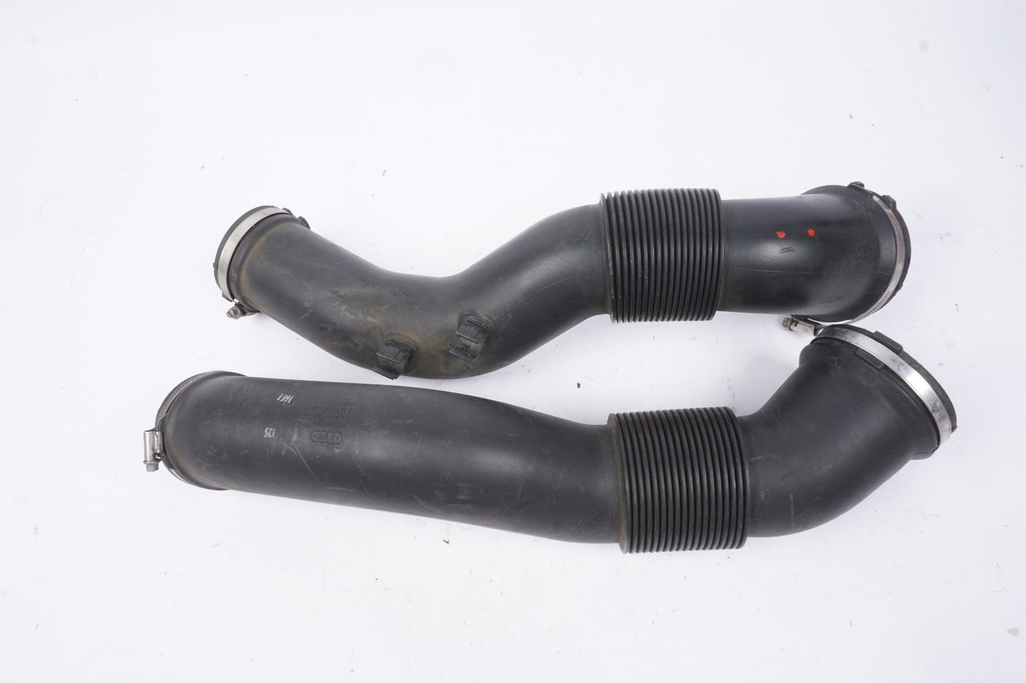 2011 - 2017 AUDI A8 Air Intake Hose Pipe Tube Left & Right OEM