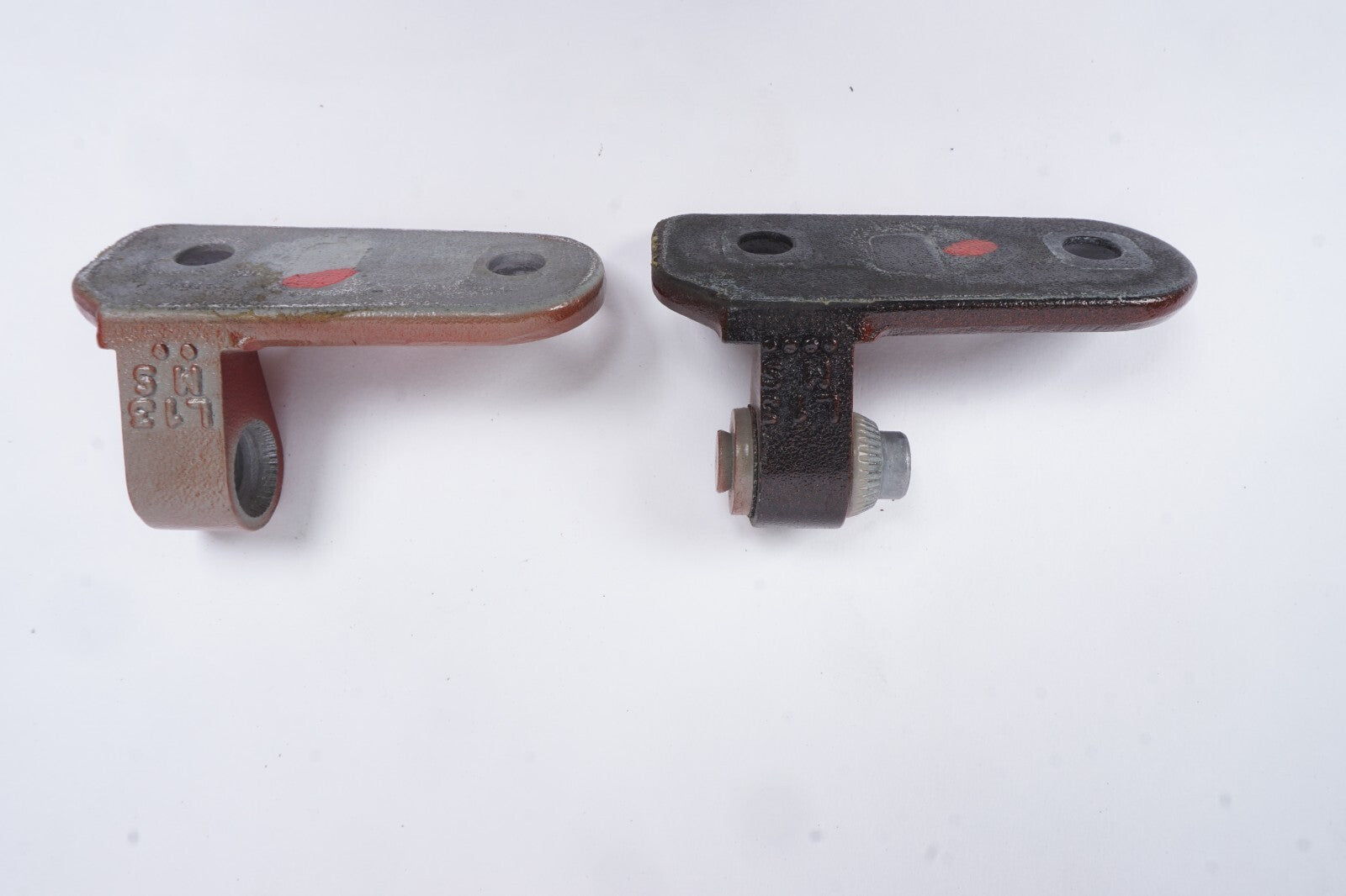 21 - 24 BMW 430I Convertible Front Left Driver Door Hinge Set Of 2 OEM