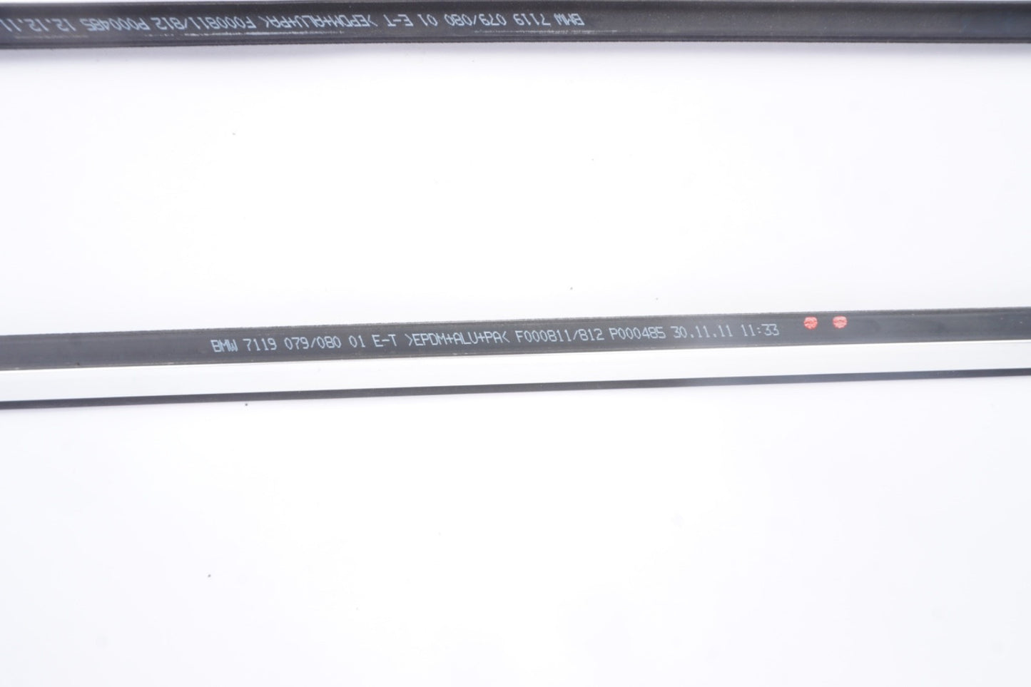 2007 - 2013 BMW  328i 335i Convertible FRONT left Right  door chrome trim
