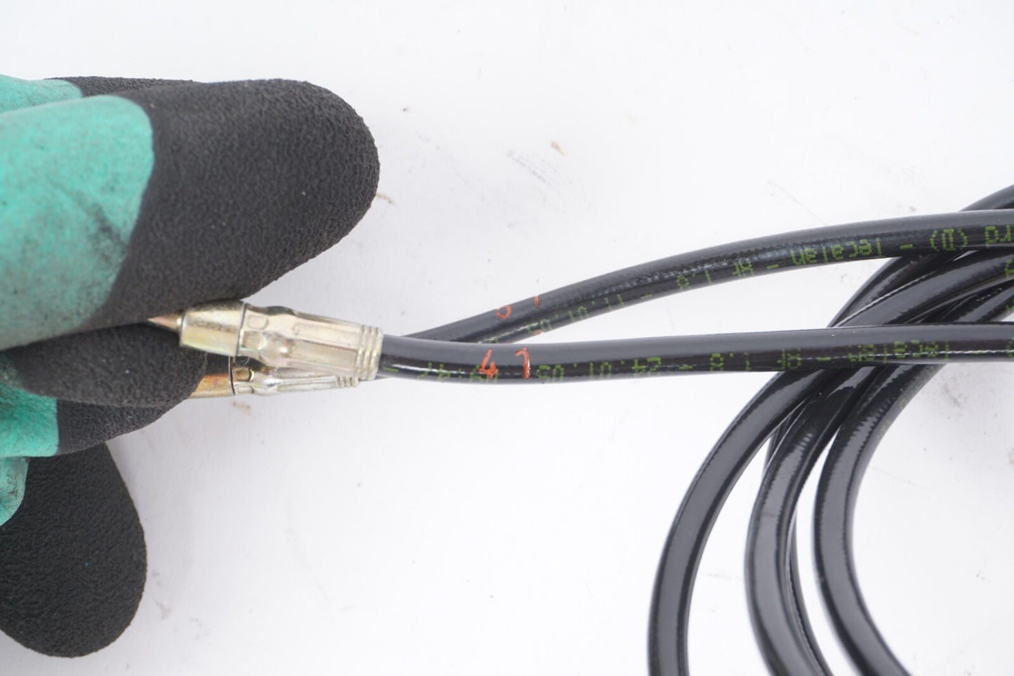 2003-2008 MERCEDES SL500 CONVERTIBLE ROOF HYDRAULIC CYLINDER SHOCK LINE 41 51