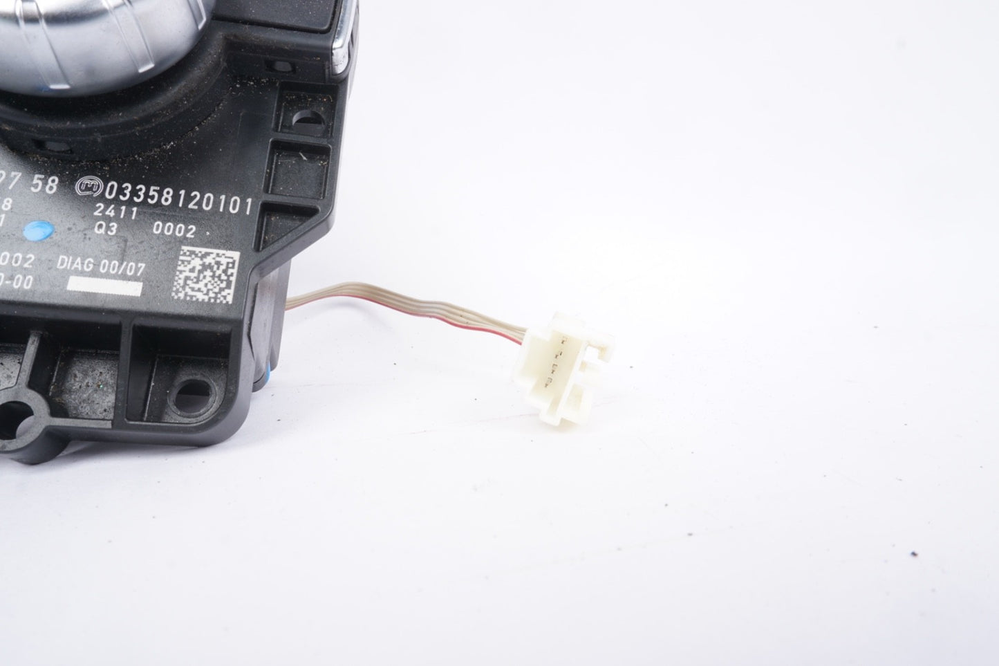 08-14 MERCEDES W204 W212 C E CLASS COMAND CONTROLLER KNOB SWITCH A 204 870 97 58