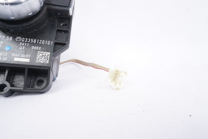 08-14 MERCEDES W204 W212 C E CLASS COMAND CONTROLLER KNOB SWITCH A 204 870 97 58