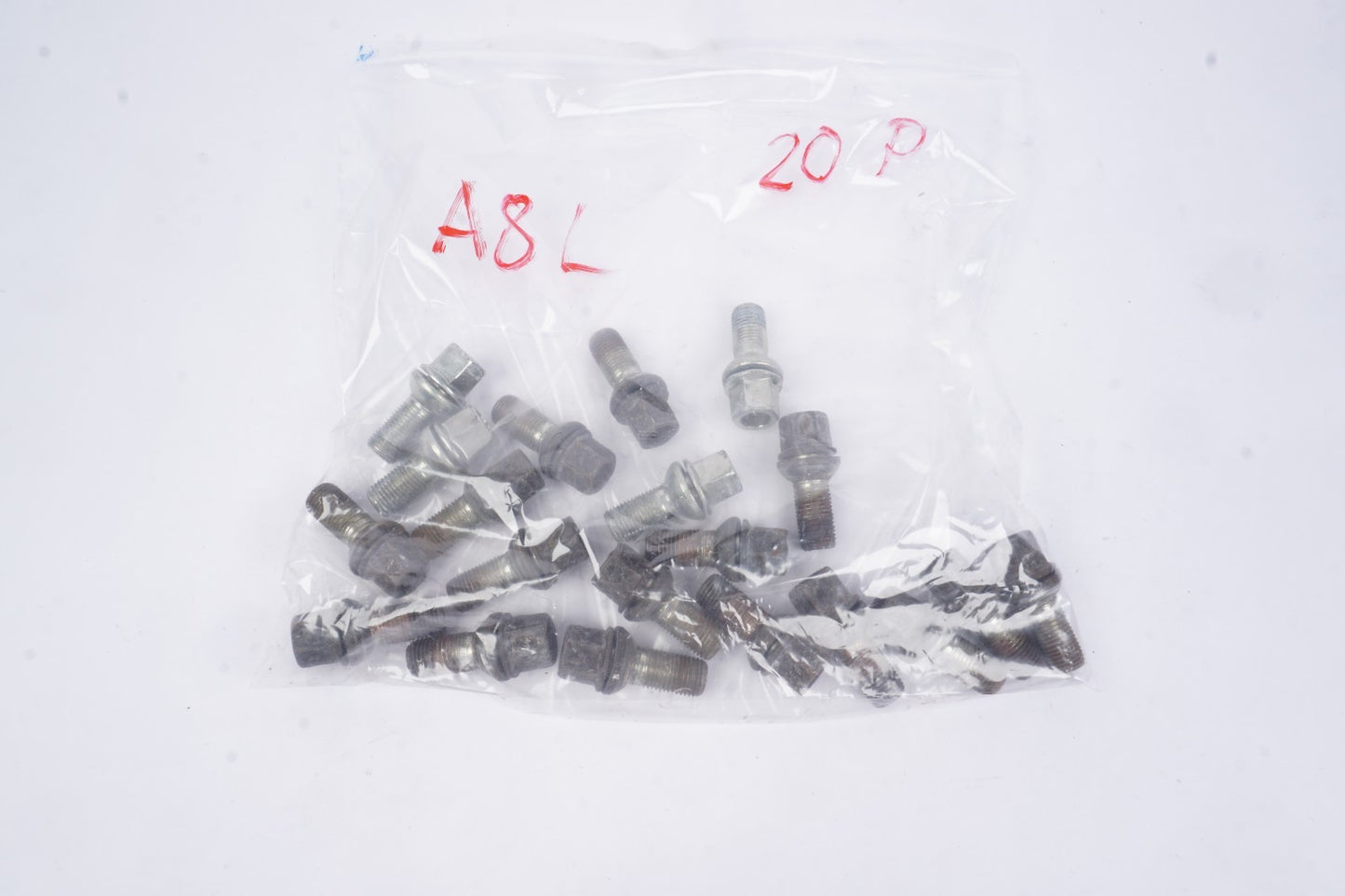 2011 - 2018 AUDI A8 QUATTRO FRONT AND REAR WHEEL RIM LUG NUT BOLT SET OF 20 OEM