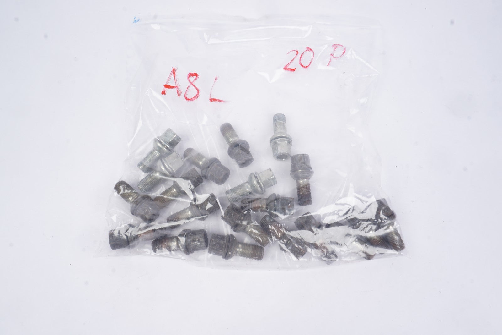 2011 - 2018 AUDI A8 QUATTRO FRONT AND REAR WHEEL RIM LUG NUT BOLT SET OF 20 OEM