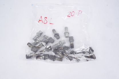 2011 - 2018 AUDI A8 QUATTRO FRONT AND REAR WHEEL RIM LUG NUT BOLT SET OF 20 OEM