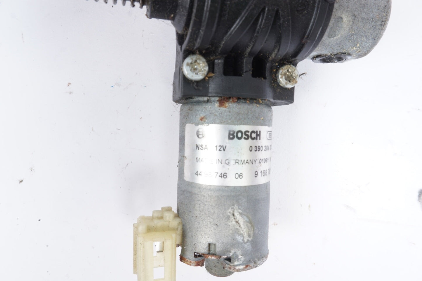 2009 - 2015 BMW 535i 528i 550i 750 Front Left Seat Angle Adjustment Motor