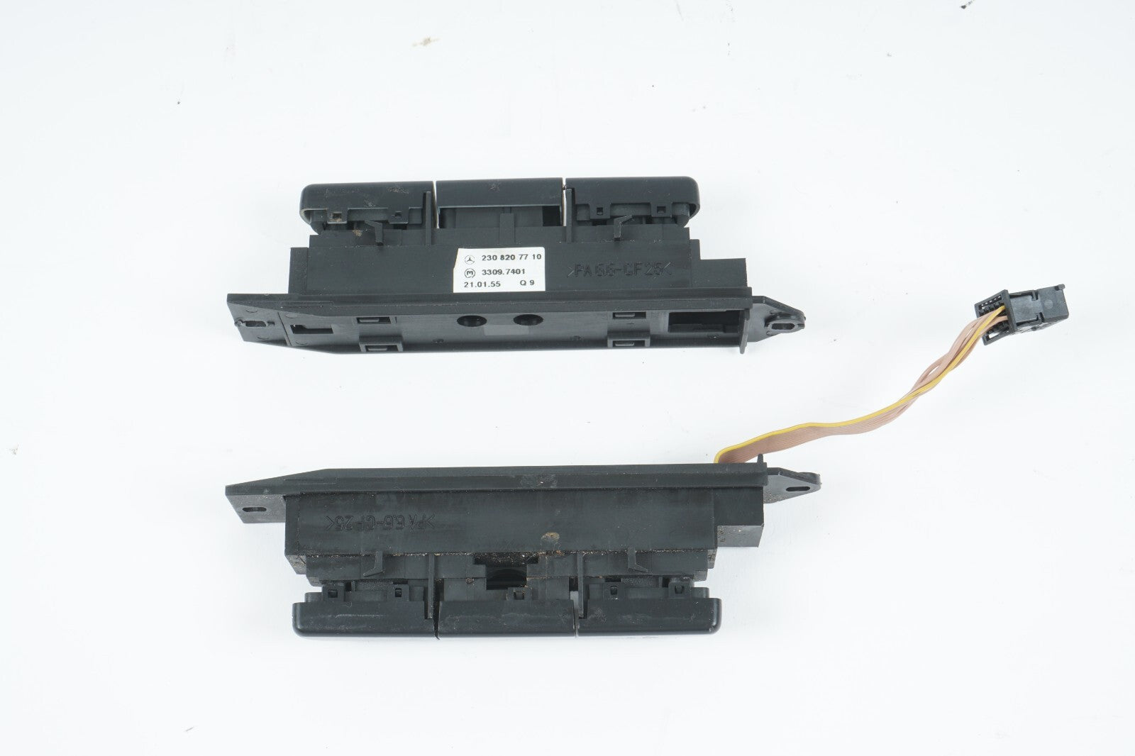 2003 - 2008 Mercedes SL500 R230 Left & Right ESP Off Console Switch Control OEM