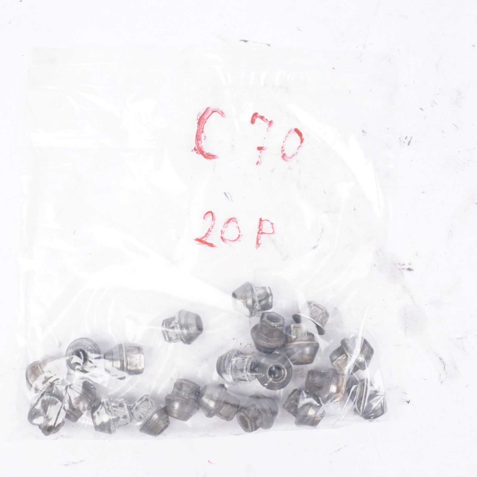 2008 - 2013 VOLVO C70 WHEEL LUG NUTS SET OF 20 PCS