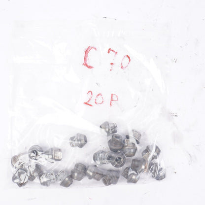2008 - 2013 VOLVO C70 WHEEL LUG NUTS SET OF 20 PCS