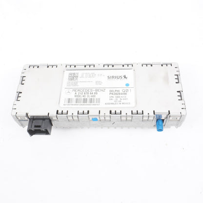 2012-2016 Mercedes ML GL Satellite Radio Receiver Module A2128706489 OEM