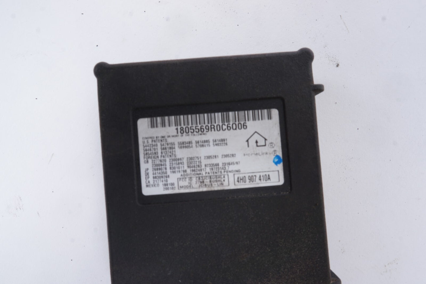 2011 - 2018 Audi A8L A8 Homelink Garage Door Opener Module 4H0907410A  OEM