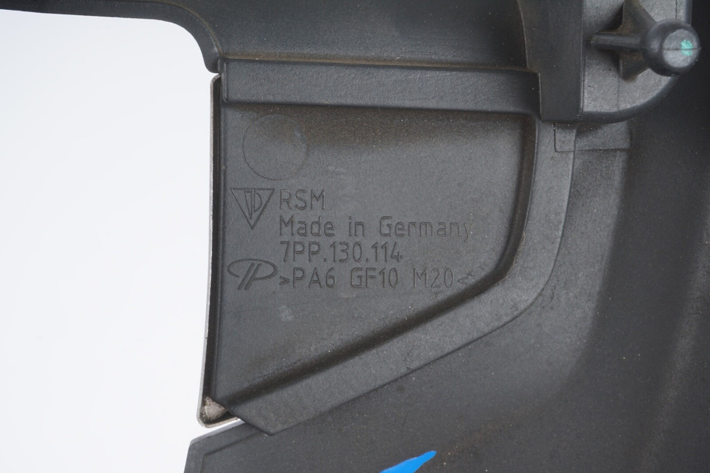 10-16 Porsche Panamera 970 4.8L Engine Trim Cover Panel 7PP130114 OEM