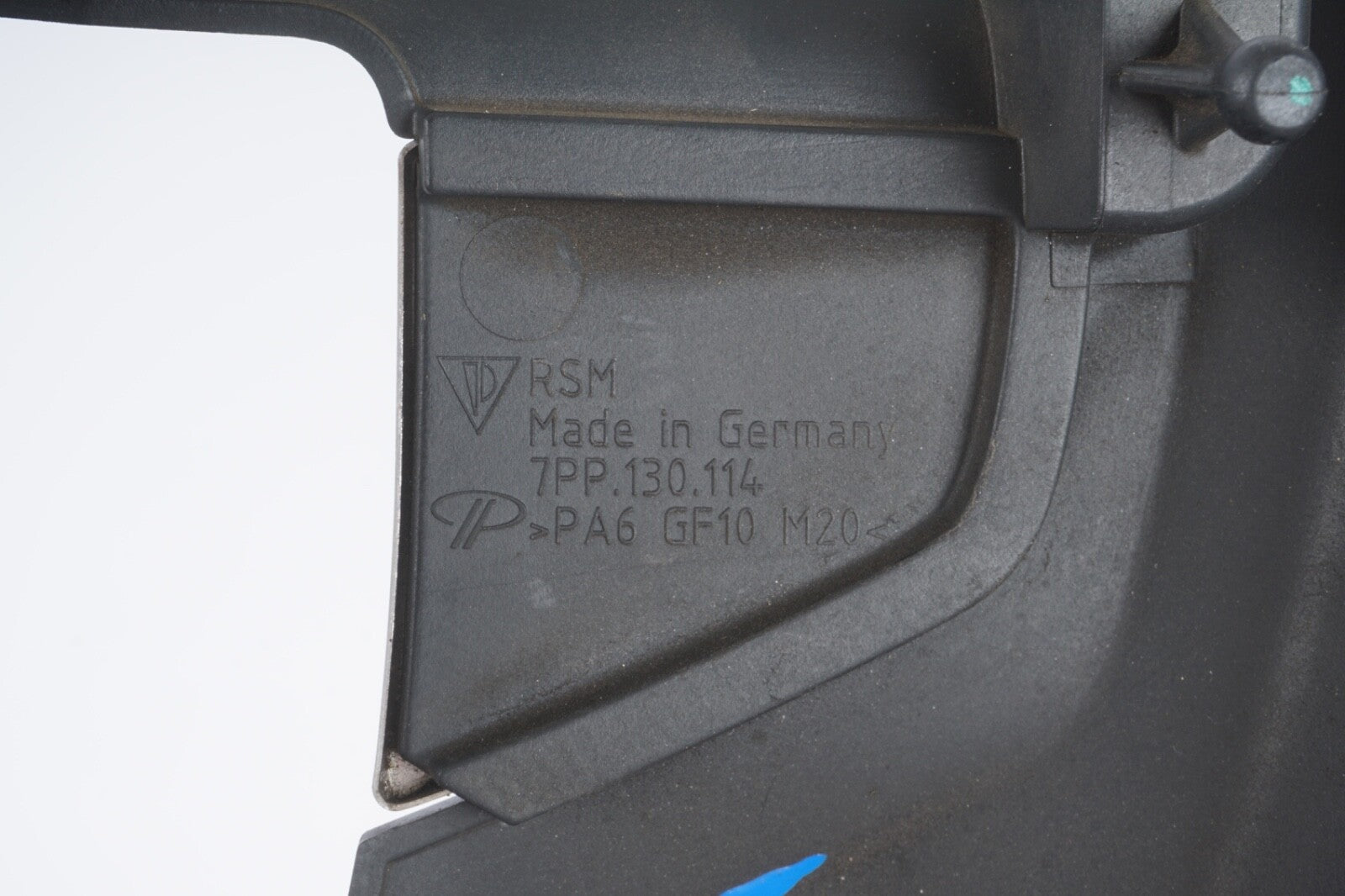 10-16 Porsche Panamera 970 4.8L Engine Trim Cover Panel 7PP130114 OEM