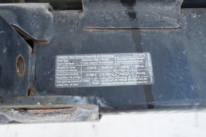 2007 - 2013 Chevy Suburban REAR BUMPER REINFORCEMENT IMPACT BAR OEM