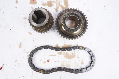 2013-2019 MERCEDES GL450 GLS550 4.6L V8 M278 TIMING GEAR SPROCKET CHAIN