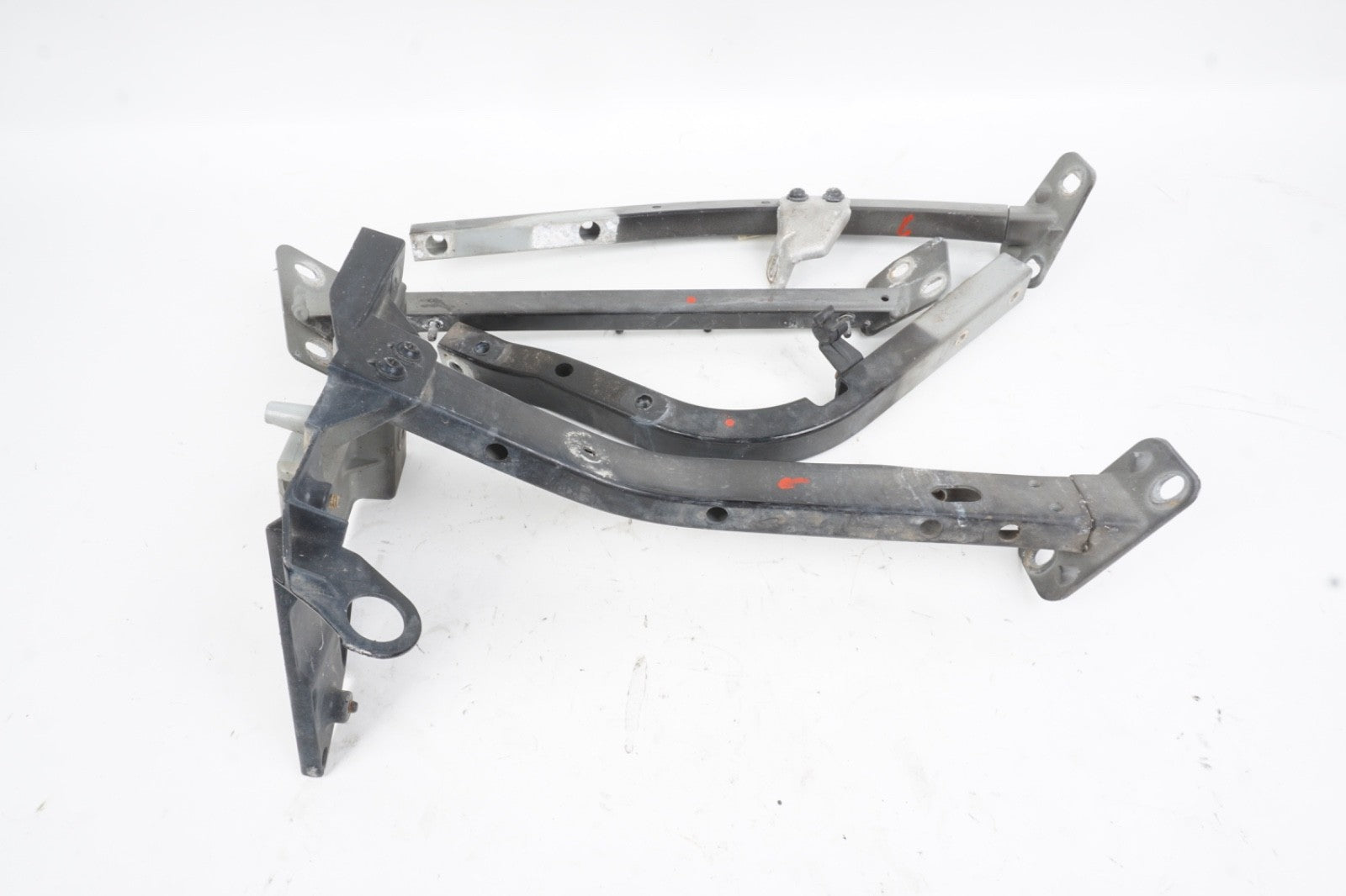 2004 - 2010 AUDI S8 - Front LEFT Headlight / Cross Support Brace SET 4E0821137E