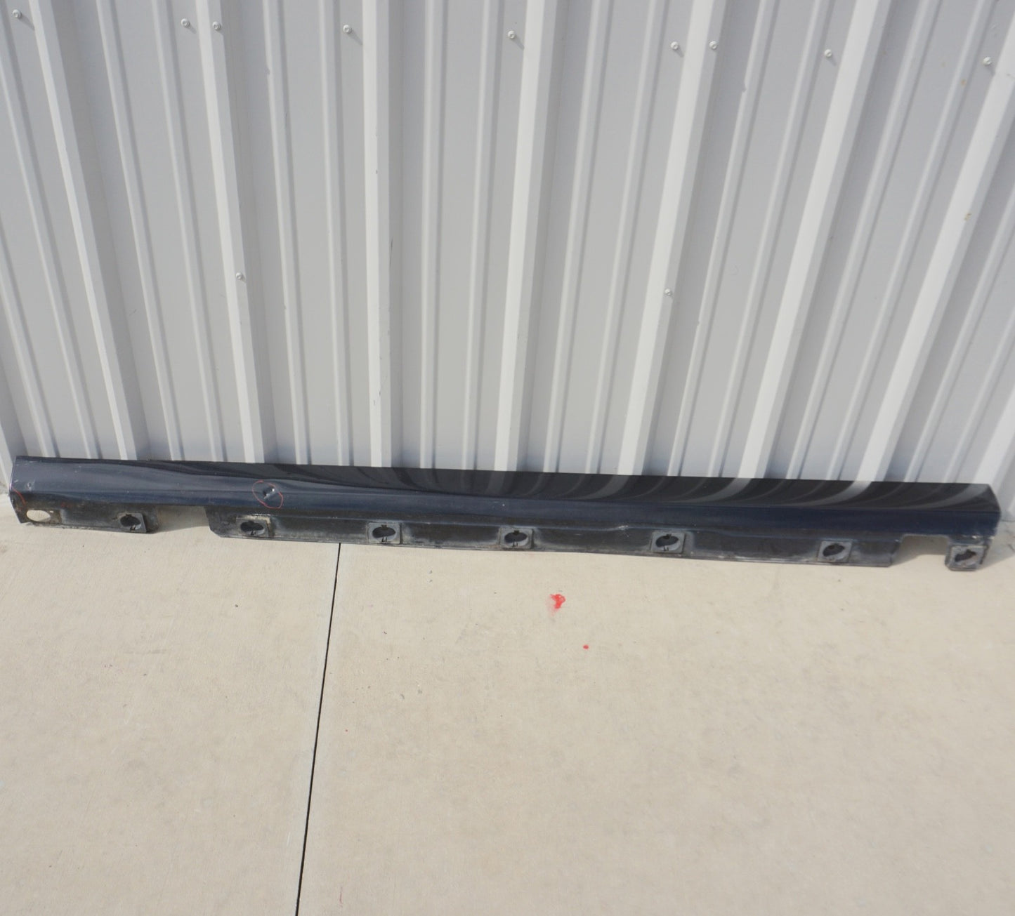 2010 - 2013 MERCEDES S550 W221 RIGHT PASS SIDE ROCKER PANEL SKIRT MOLDING OEM