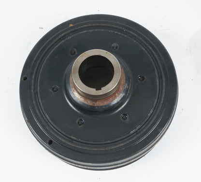 07-11 Mercedes S550 CL550 Engine Motor Crankshaft Pulley Harmonic Balancer OEM