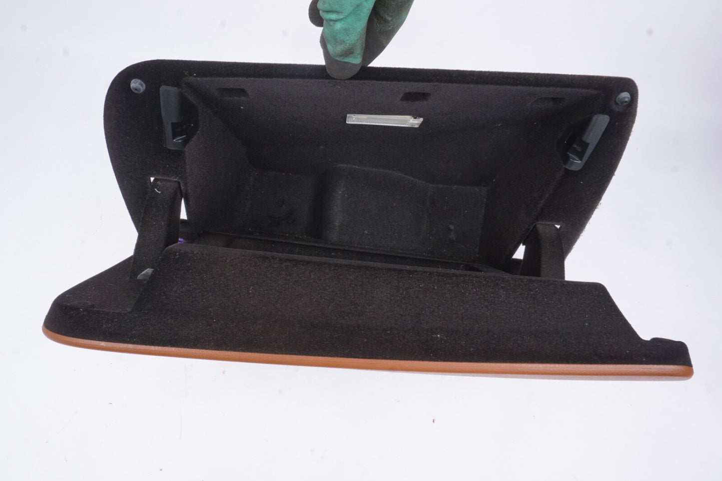 2017-2024 Alfa Romeo Giulia Right Dashboard Glove Box Storage Compartment Brown