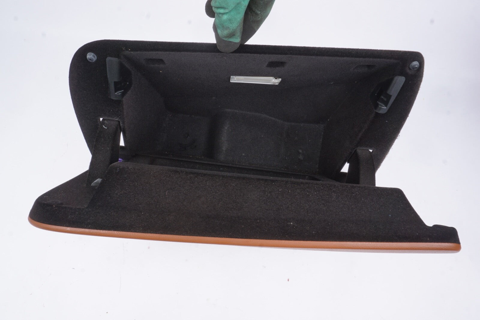 2017-2024 Alfa Romeo Giulia Right Dashboard Glove Box Storage Compartment Brown
