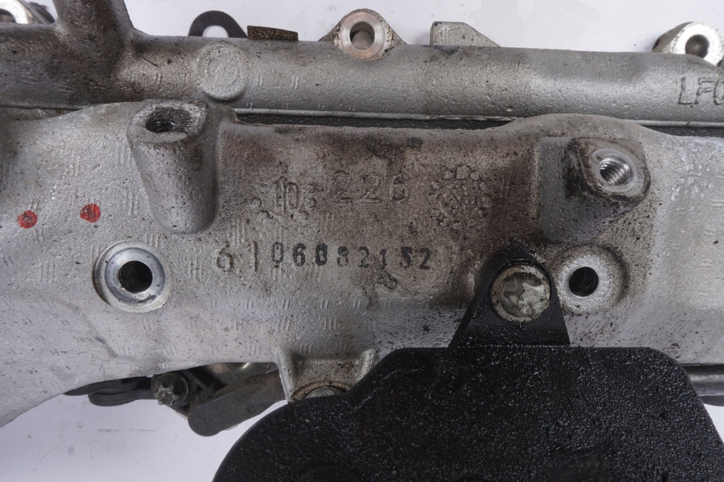 2011 - 2013 MERCEDES GL450 DIESEL INTAKE MANIFOLD ASSEMBLY OEM