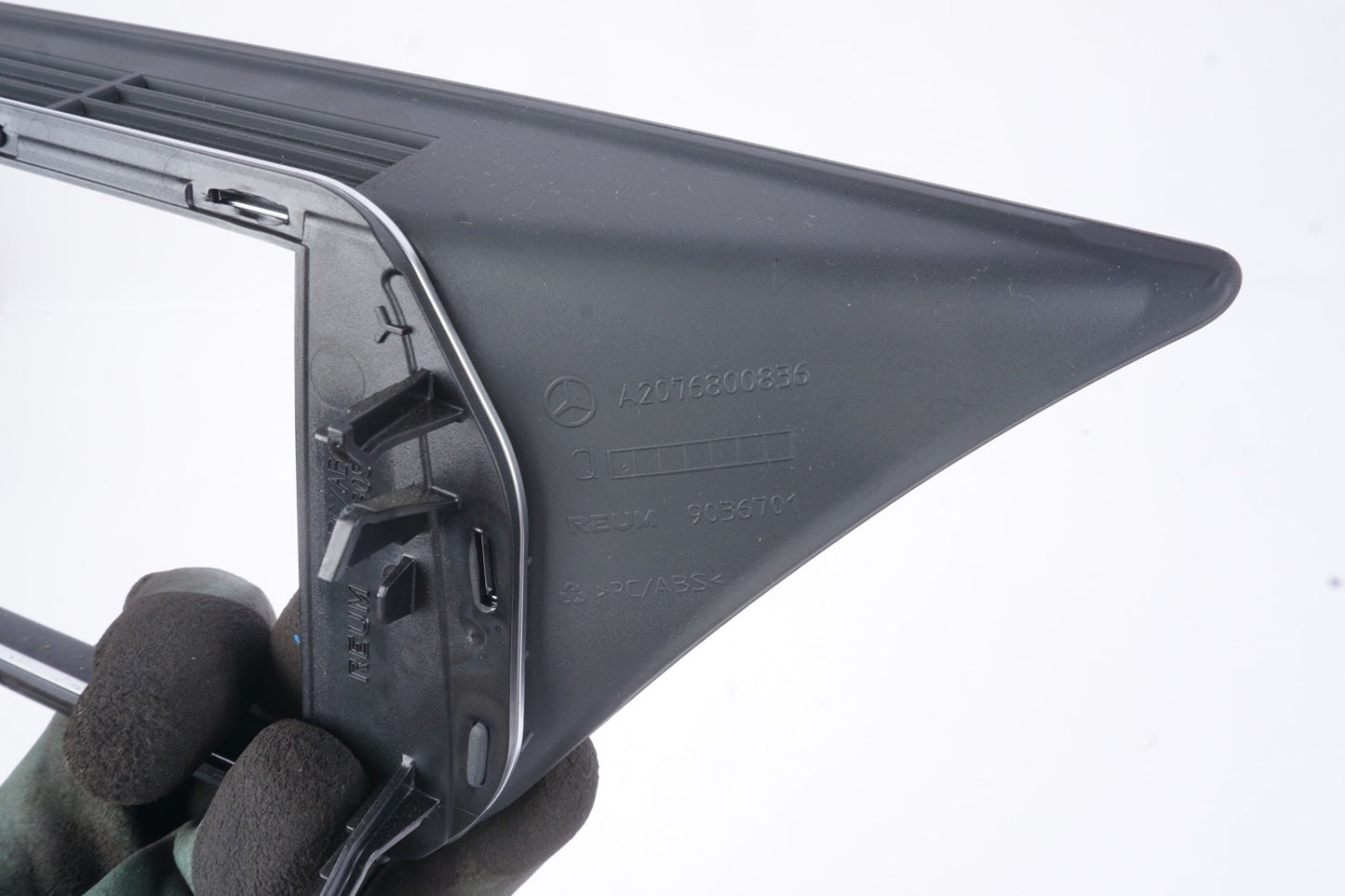 14-17 Mercedes W207 E350 E550 Dashboard Display Screen Trim Bezel Cover OEM