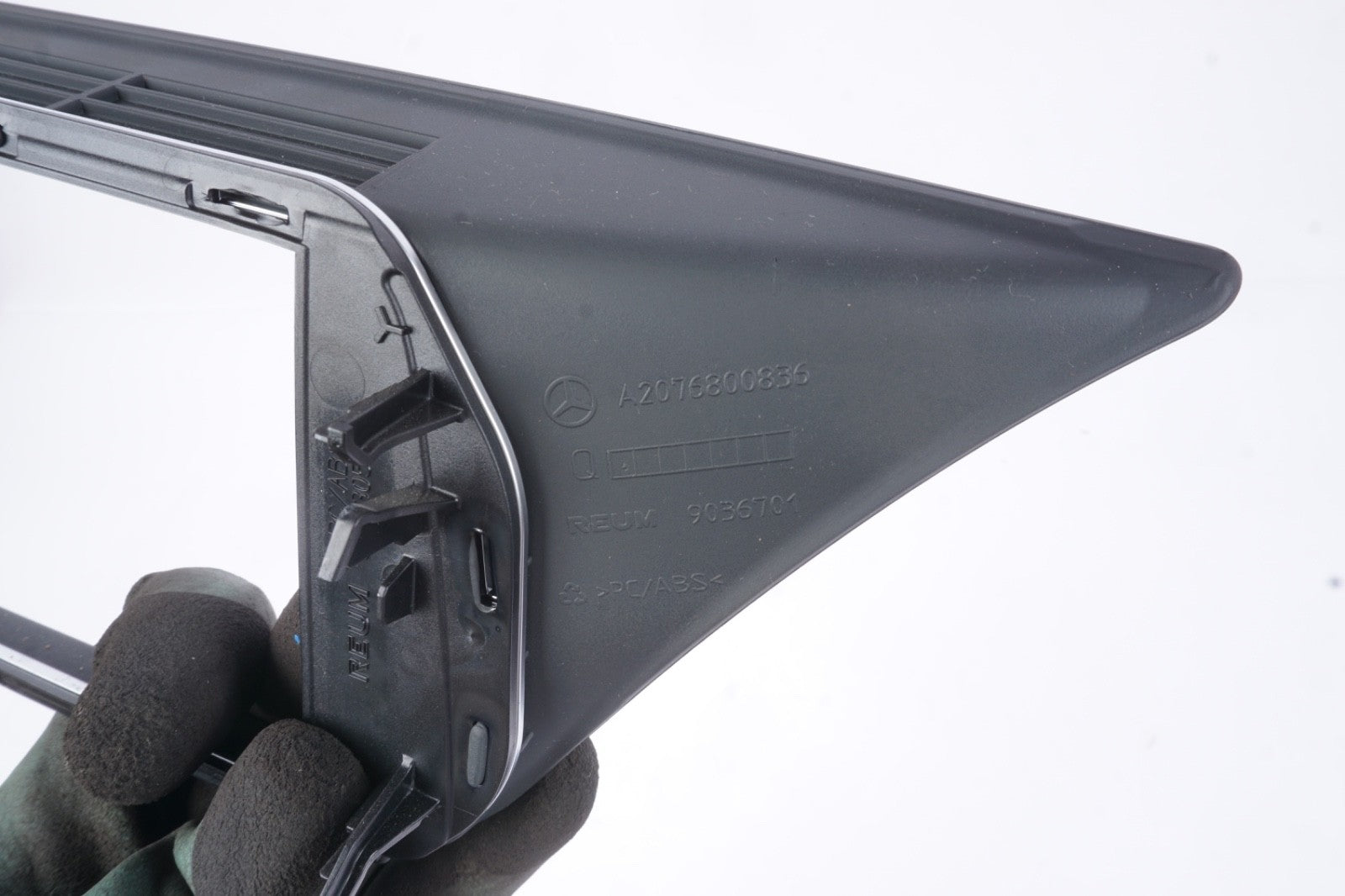 14-17 Mercedes W207 E350 E550 Dashboard Display Screen Trim Bezel Cover OEM