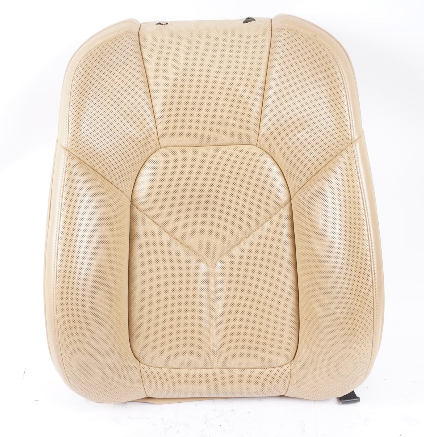 11-18 Porsche Cayenne 958 Front Right Passenger Seat Back Upper Cushion OEM