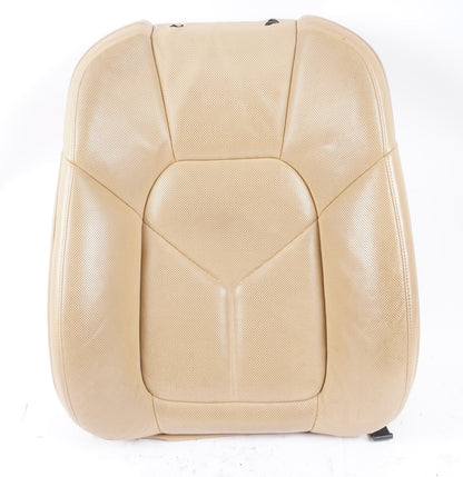 11-18 Porsche Cayenne 958 Front Right Passenger Seat Back Upper Cushion OEM