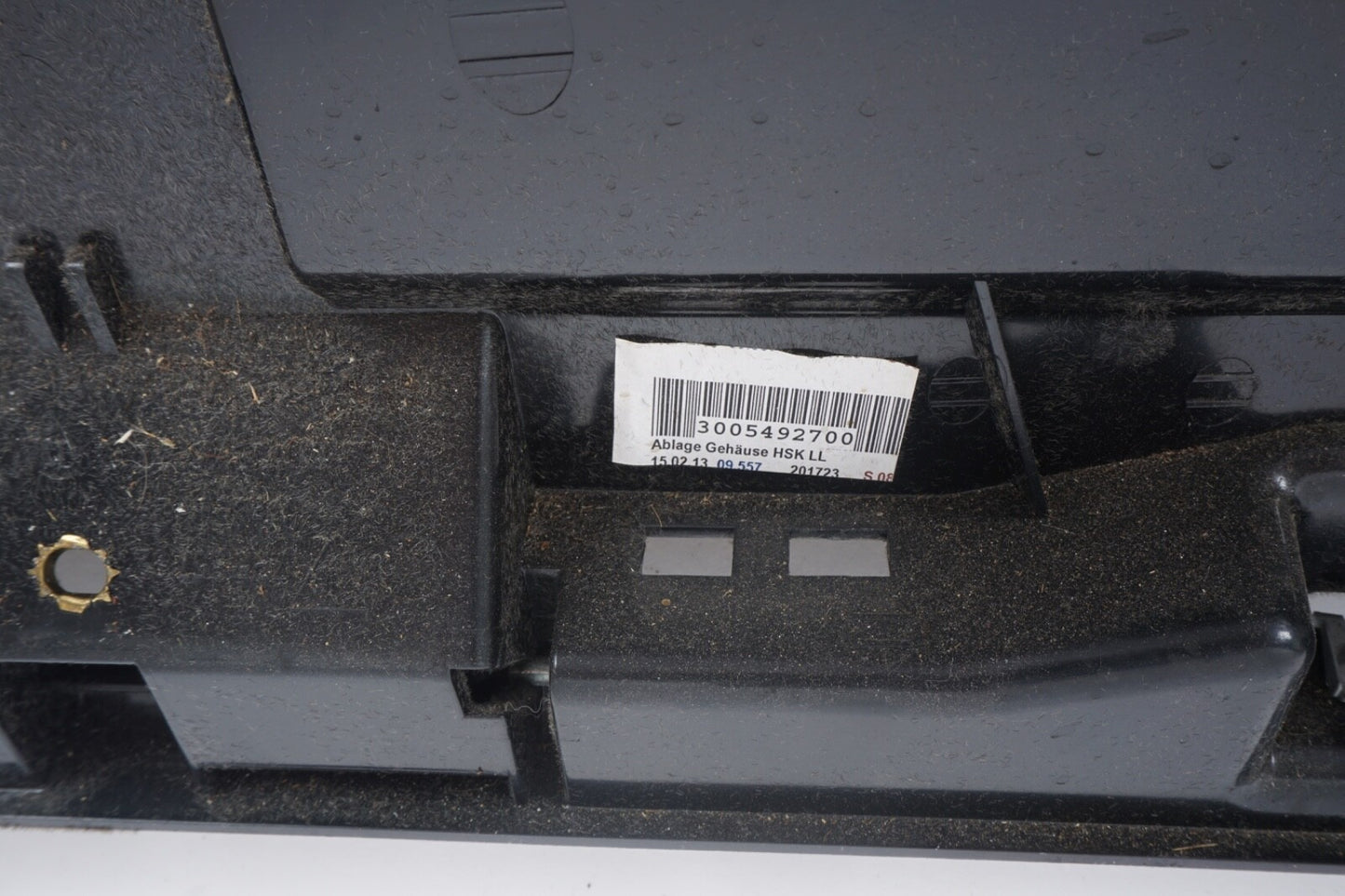 2011-2018 Porsche Cayenne Glove Box Assembly Genuine OEM