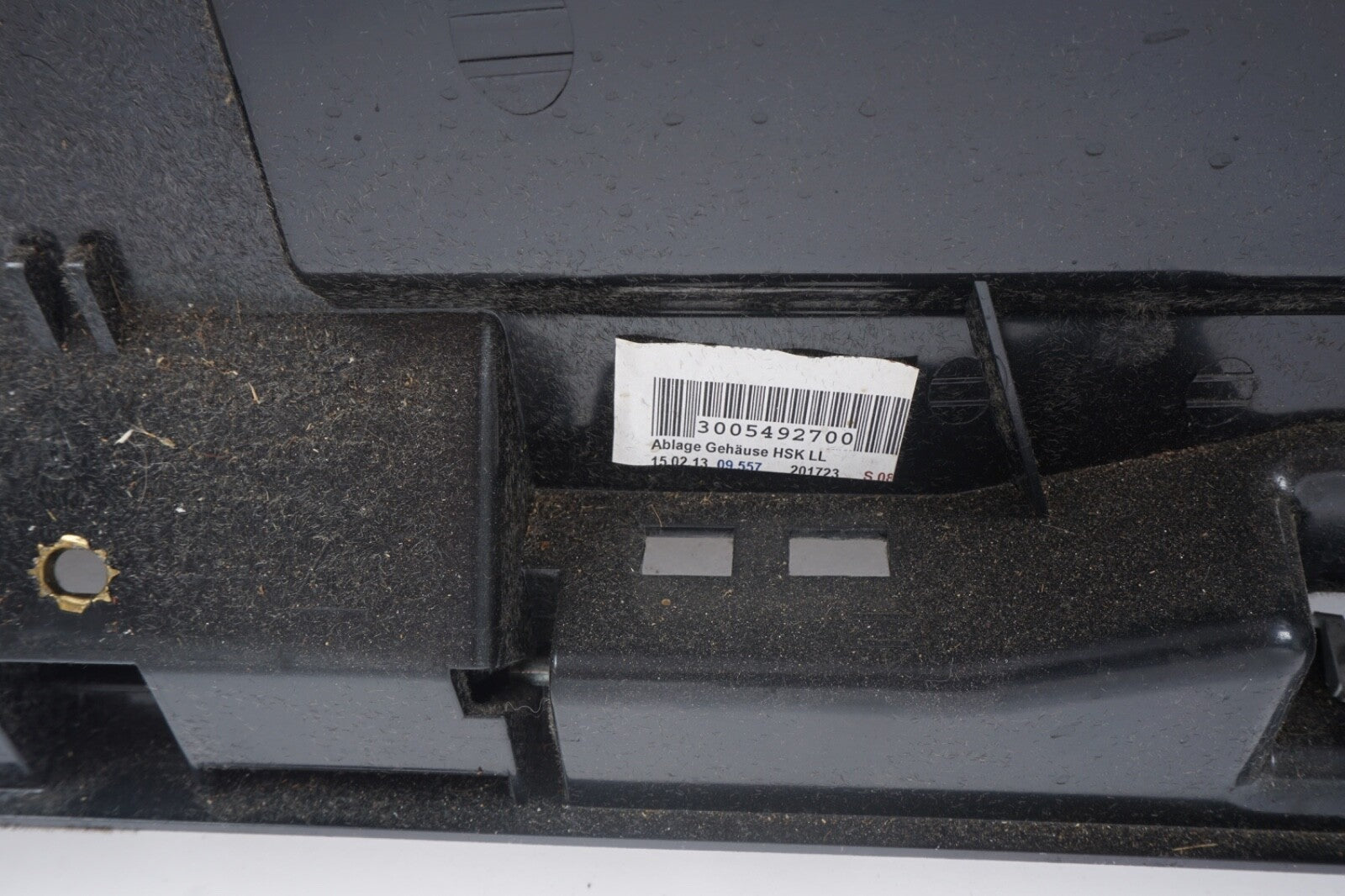 2011-2018 Porsche Cayenne Glove Box Assembly Genuine OEM