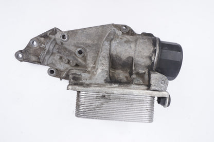 Mercedes W164 X164 W204 C300 CLK350 S550 GL450 E350 Oil Filter Cooler Housing