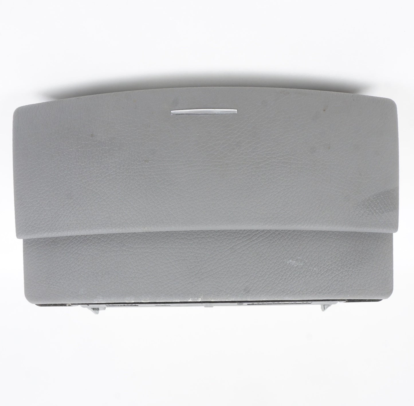 07-13 MERCEDES S550 S600 W221 DASHBOARD CONSOLE CD PLAYER COVER GRAY 2216800834