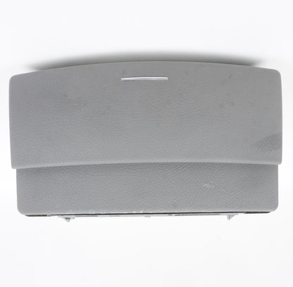07-13 MERCEDES S550 S600 W221 DASHBOARD CONSOLE CD PLAYER COVER GRAY 2216800834