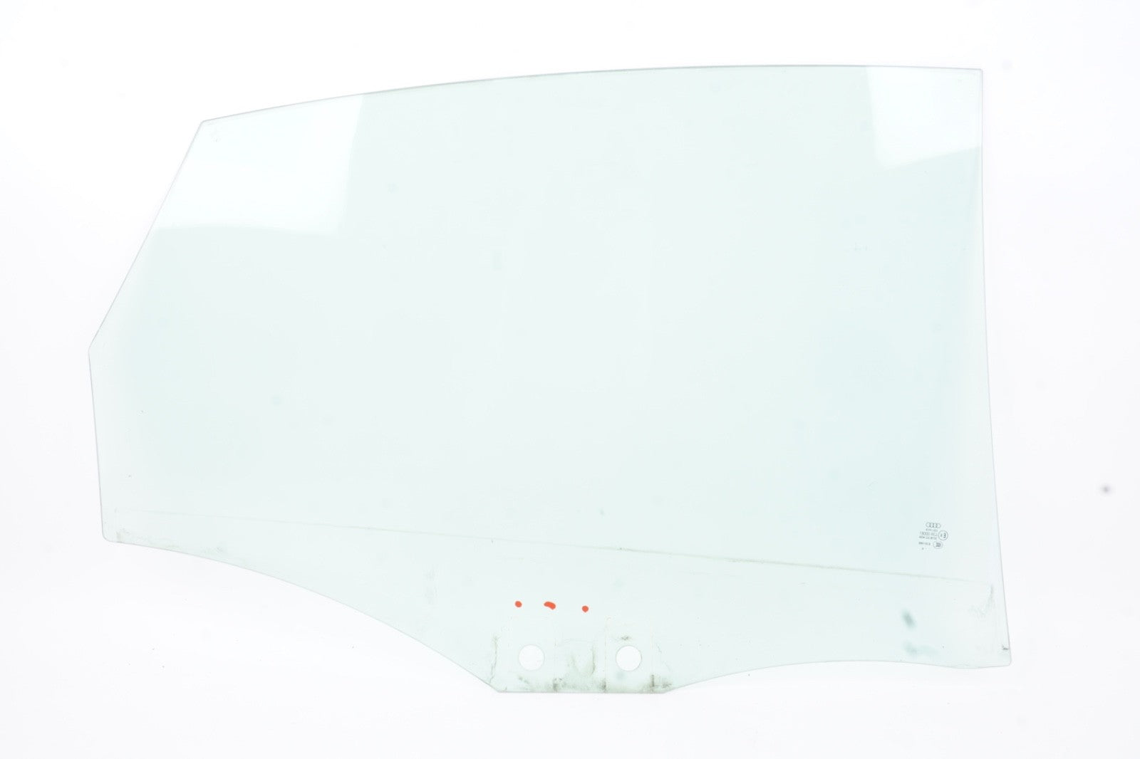2005 - 2011 Audi A6 Rear Left Door Window Glass OEM
