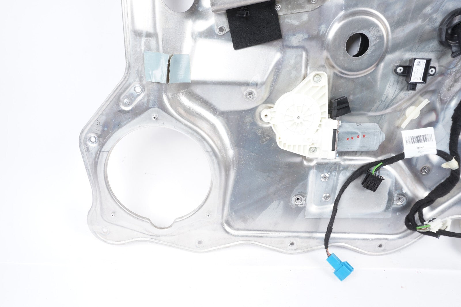07-13 Mercedes S550 S400 Rear Right Passenger Side Window Regulator & Motor OEM
