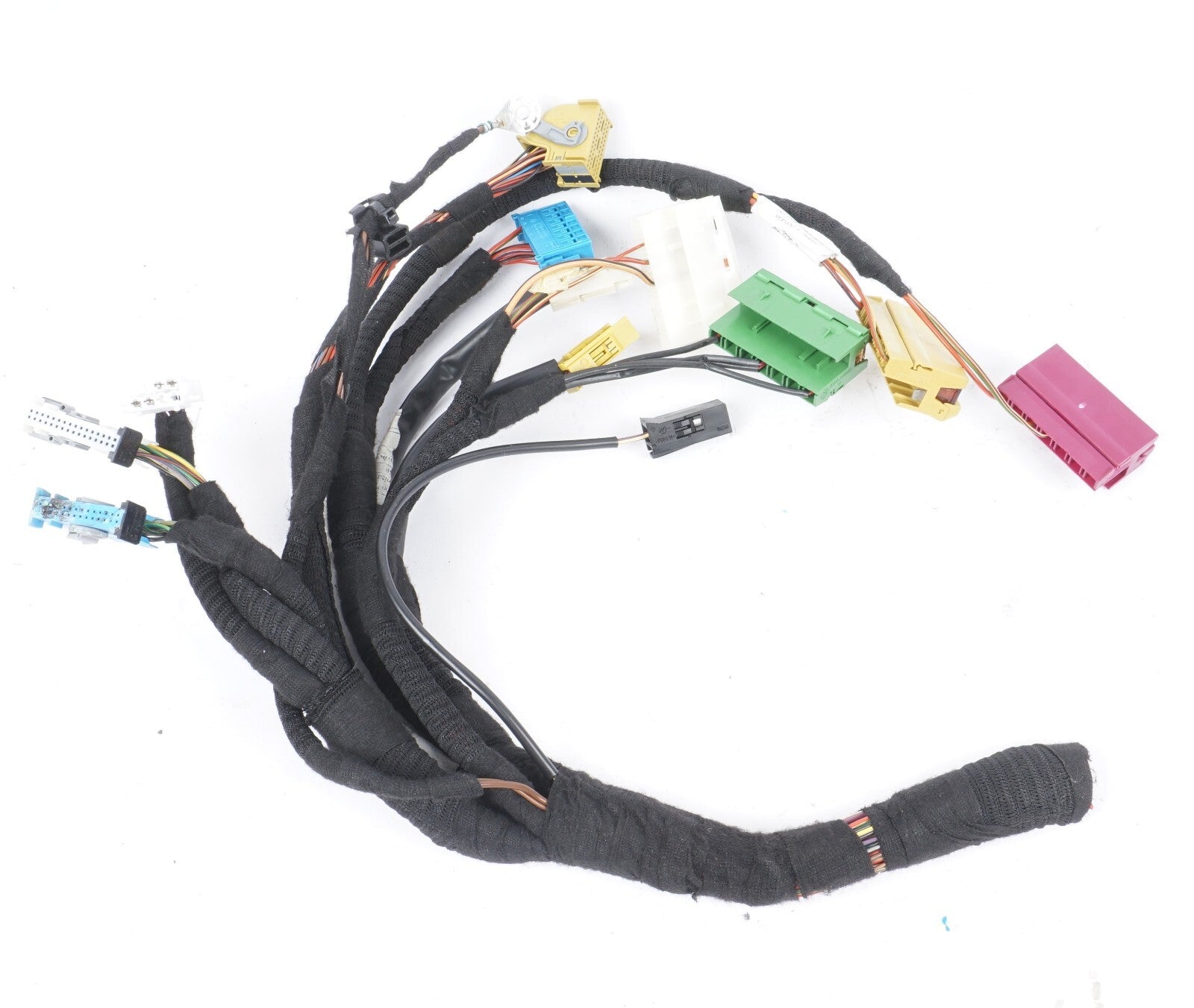 10-14 Mercedes E350 E400 E550 Convertible Trunk SAM Module Pig Tail Tails OEM