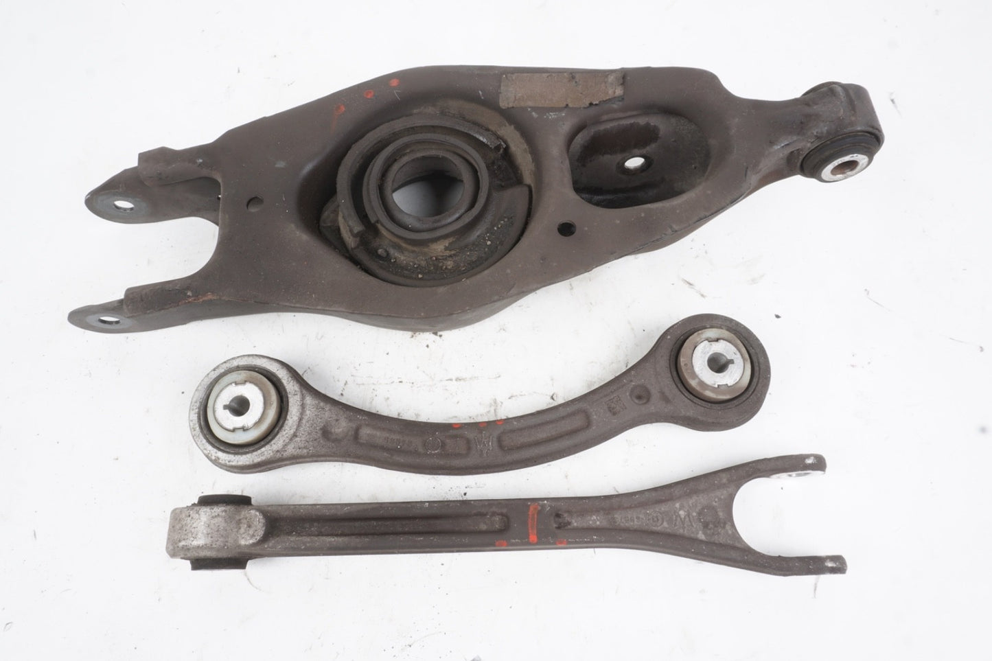 2014 - 2019 MASERATI GHIBLI REAR LEFT DRIVER UPPER CONTROL ARM OEM SET