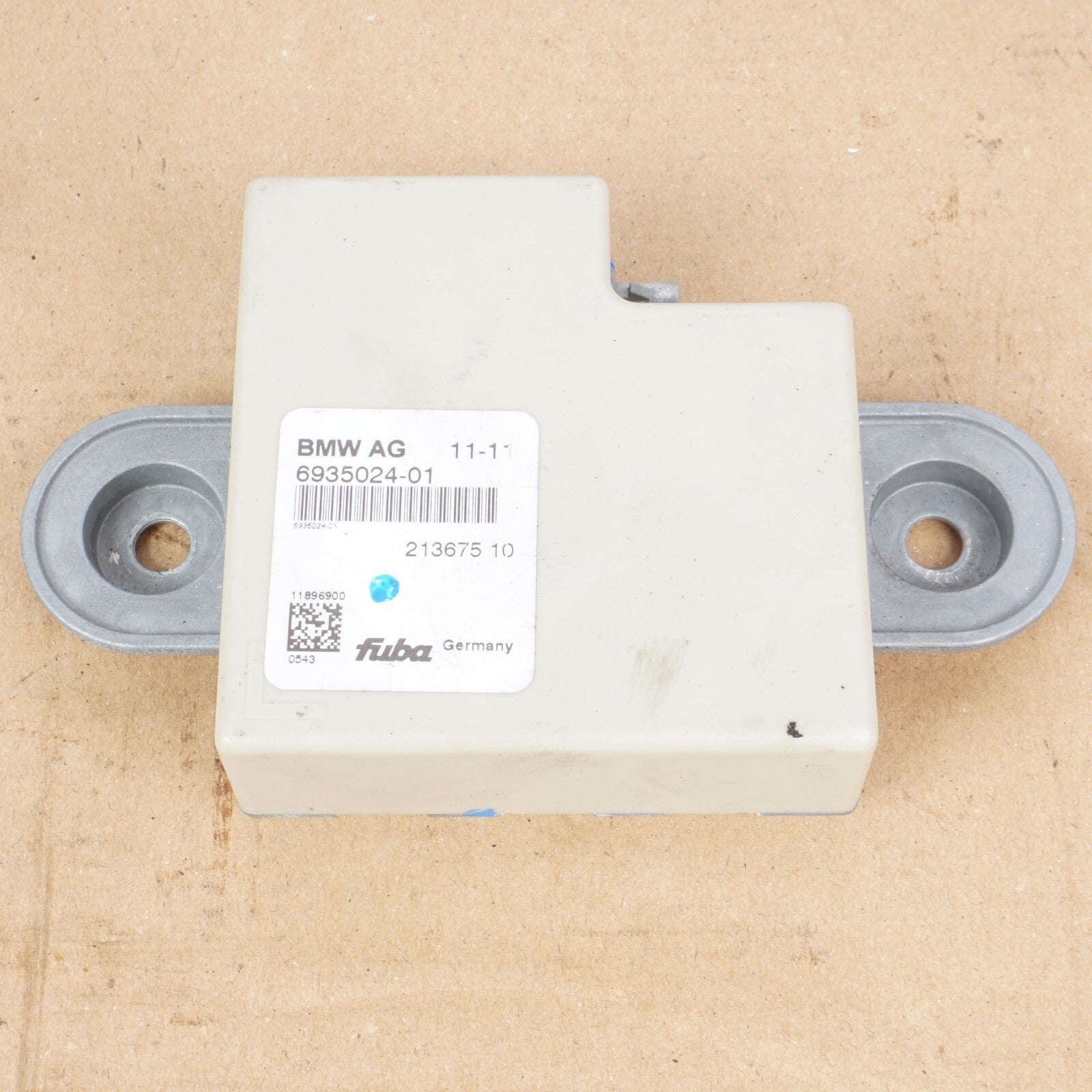 2012-2016 BMW 650I 550i 640i Antenna Amplifier Module 6935024-01 OEM