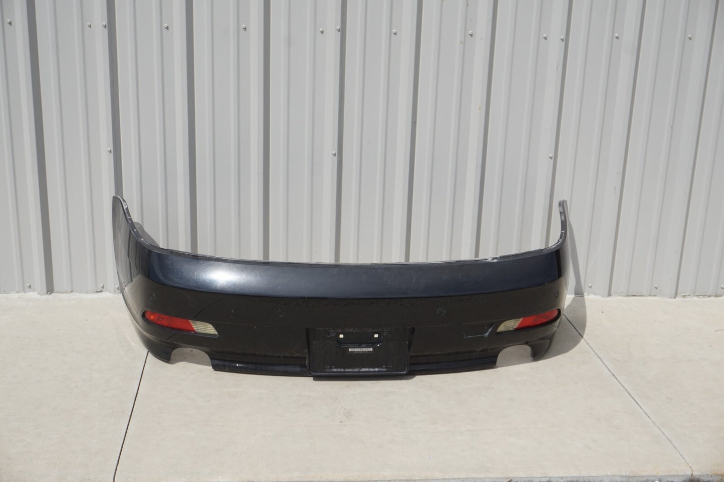 2004 - 2007  BMW 650i E63 E64 Rear Bumper Cover OEM