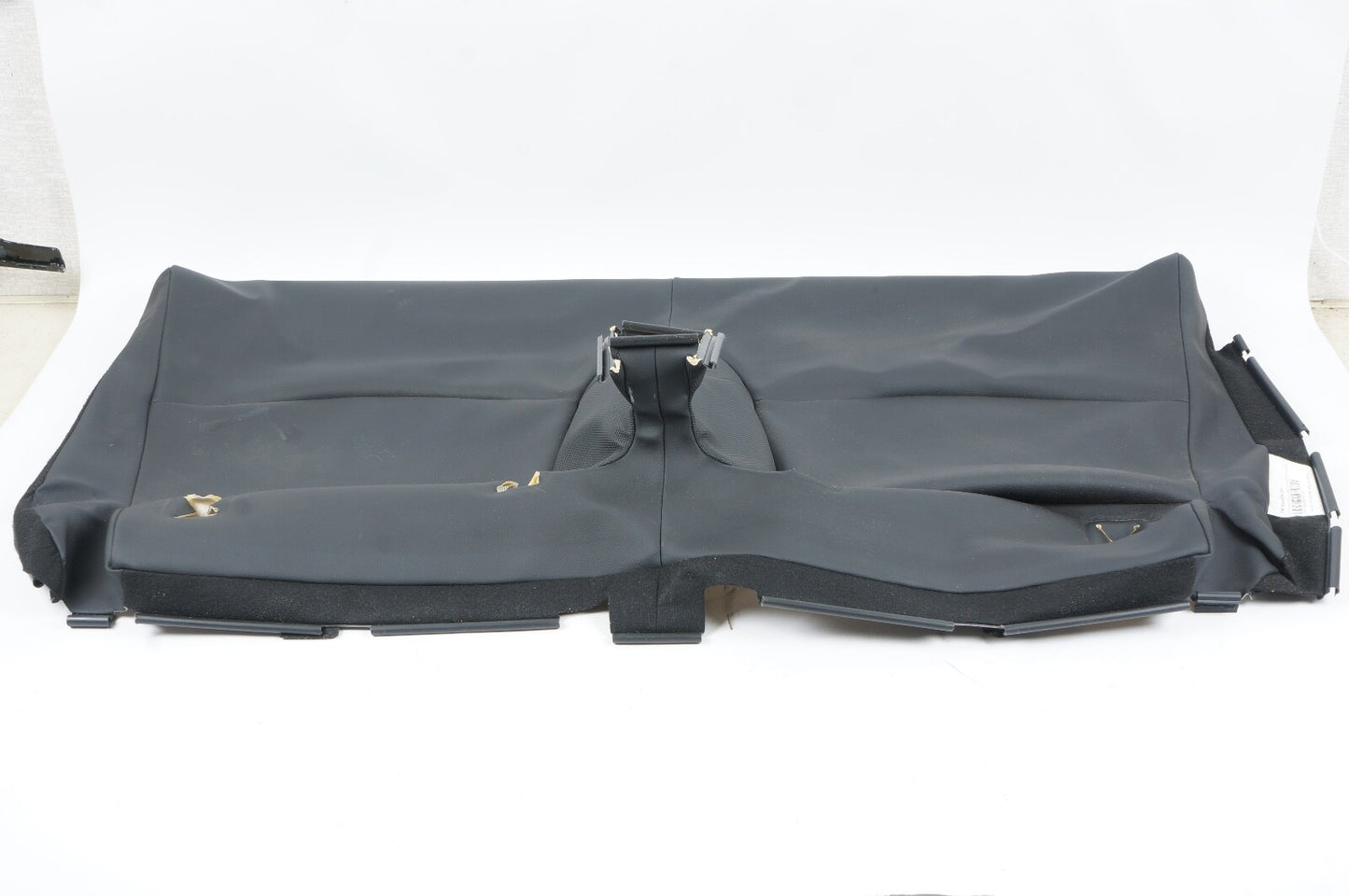 2007 - 2013 MINI COOPER REAR BACK SEAT LOWER CUSHION BLACK