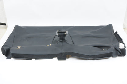 2007 - 2013 MINI COOPER REAR BACK SEAT LOWER CUSHION BLACK