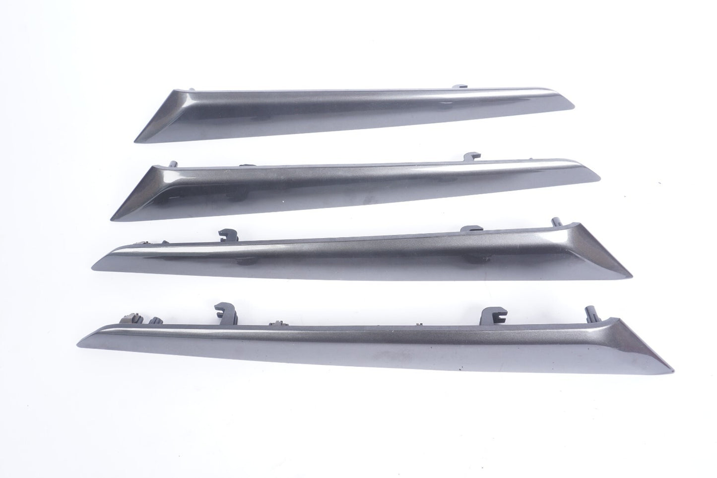 2014-2019 Maserati Ghibli Interior Door Panel Trim Strip Set OF 4 OEM
