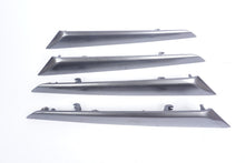 2014-2019 Maserati Ghibli Interior Door Panel Trim Strip Set OF 4 OEM
