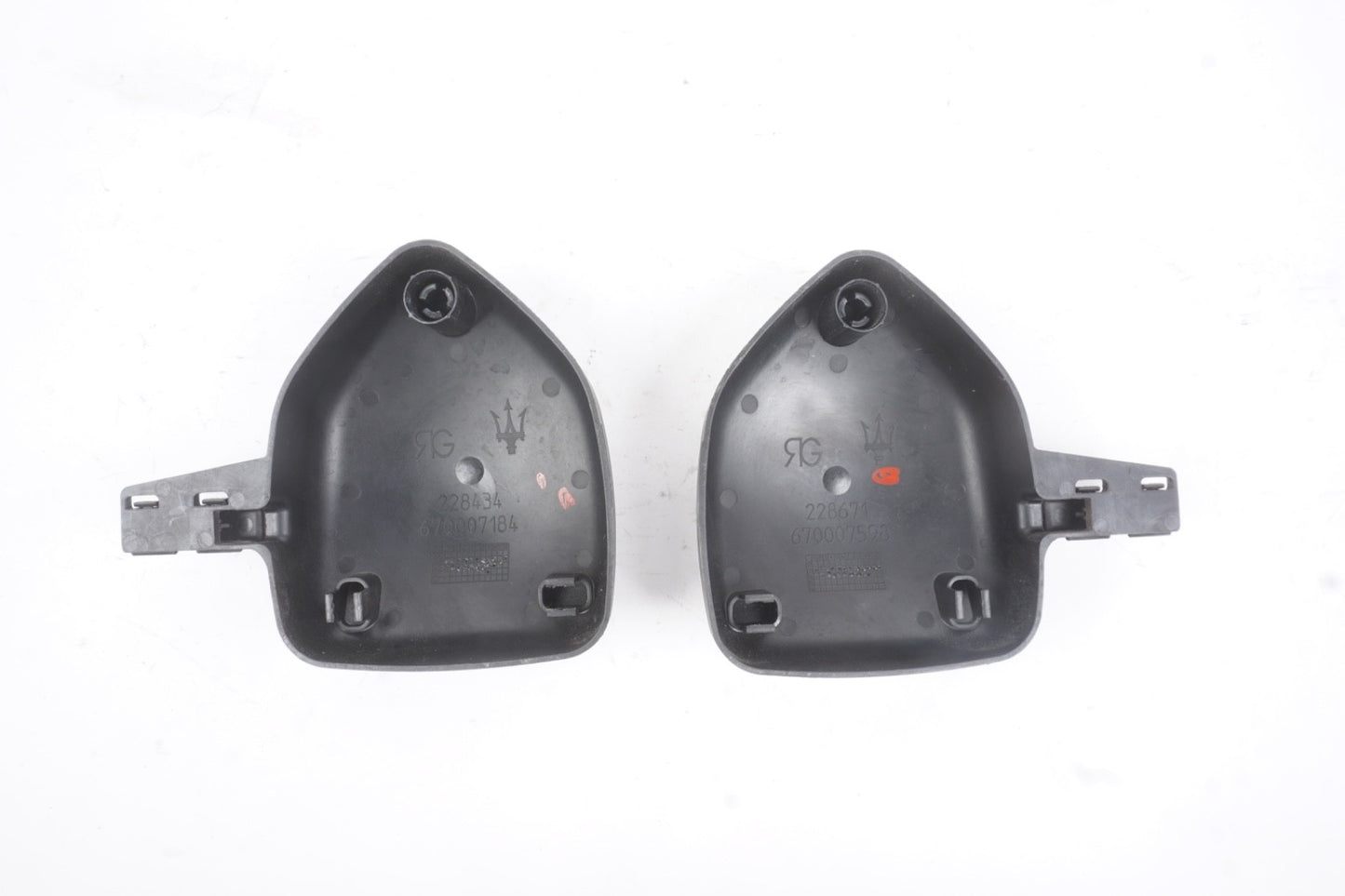 2014 - 2020 Maserati Quattroporte Front Left Right Shock Absorber Cover Trim